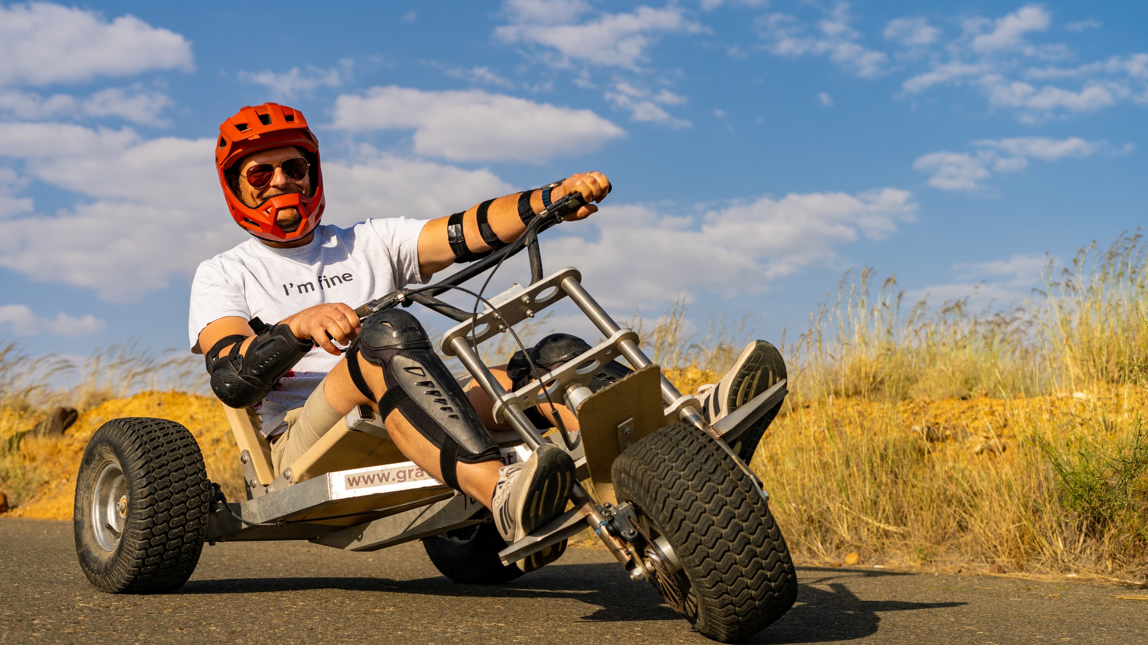 Al-Baha: Gravity Carts